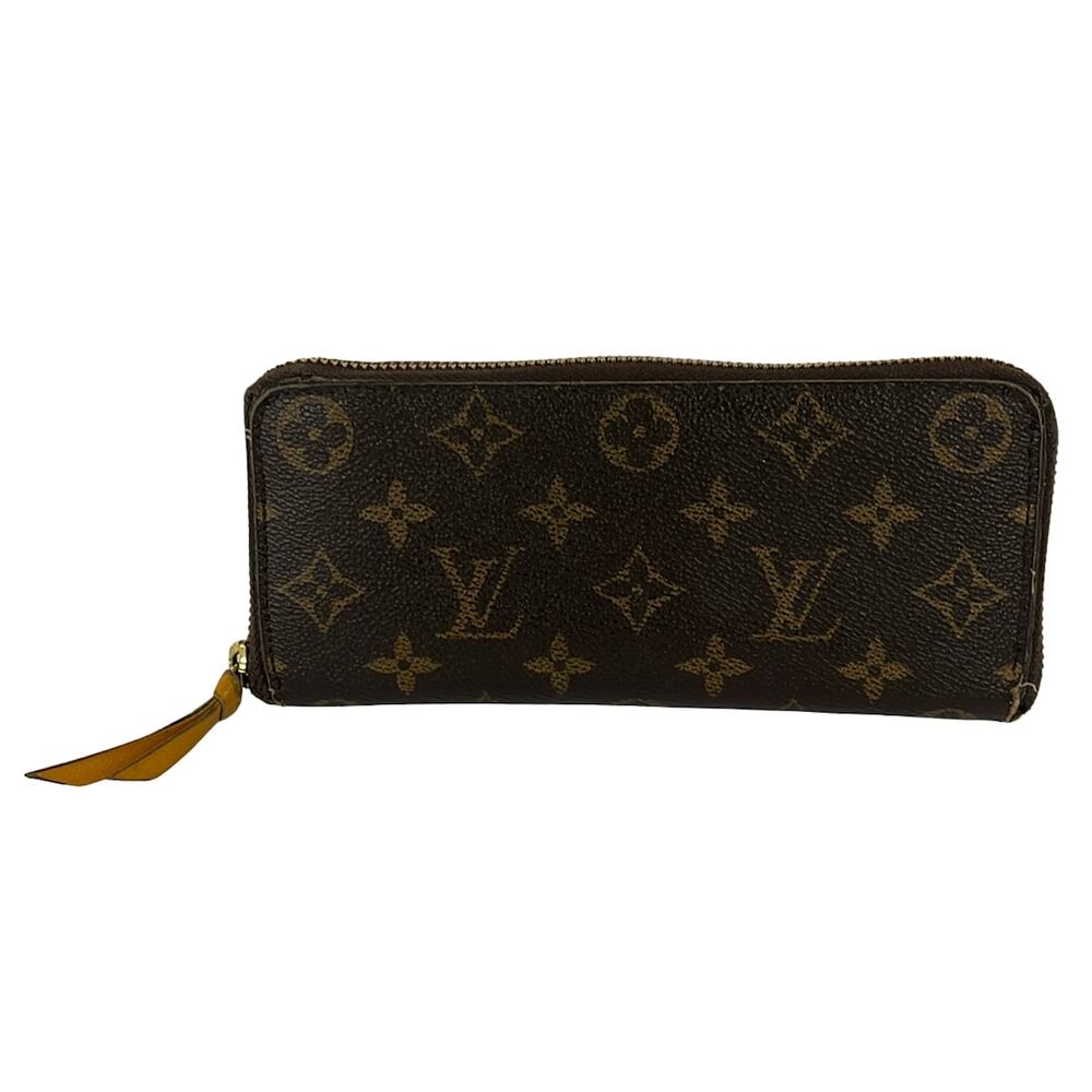 Louis Vuitton Portefeuille Clmence Monogram Long Wallet M61537